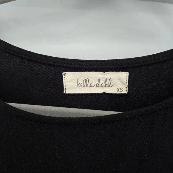 Bella‎ Dahl Black One Shoulder Dress - Picture 3 of 4